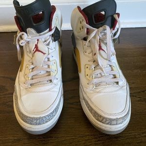 2007 Jordan Spiz'Ike GS 'White Cement Grey'